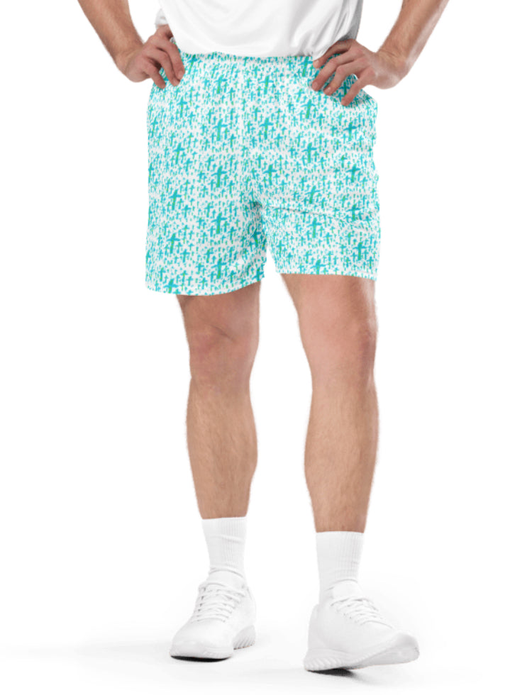 Cross Mesh Shorts